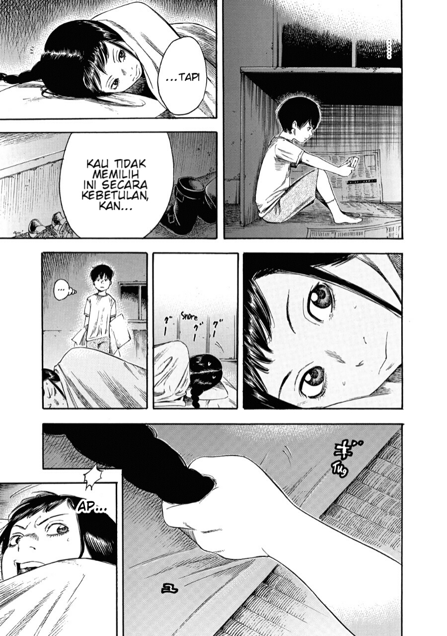 Suzuki-san wa Tada Shizuka ni Kurashitai Chapter 03 Bahasa Indonesia