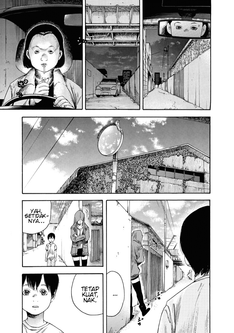 Suzuki-san wa Tada Shizuka ni Kurashitai Chapter 03 Bahasa Indonesia