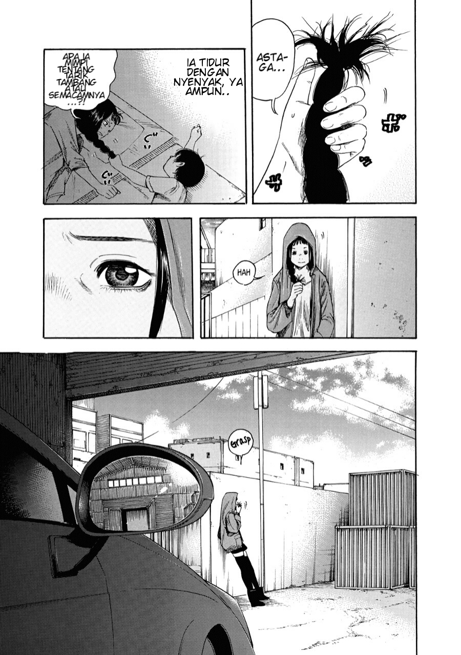 Suzuki-san wa Tada Shizuka ni Kurashitai Chapter 03 Bahasa Indonesia