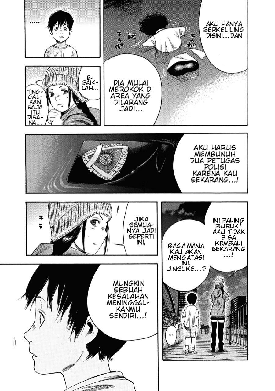 Suzuki-san wa Tada Shizuka ni Kurashitai Chapter 03 Bahasa Indonesia