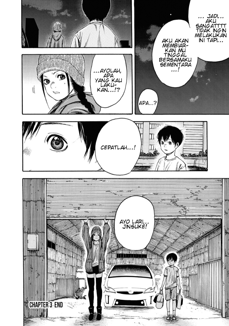 Suzuki-san wa Tada Shizuka ni Kurashitai Chapter 03 Bahasa Indonesia