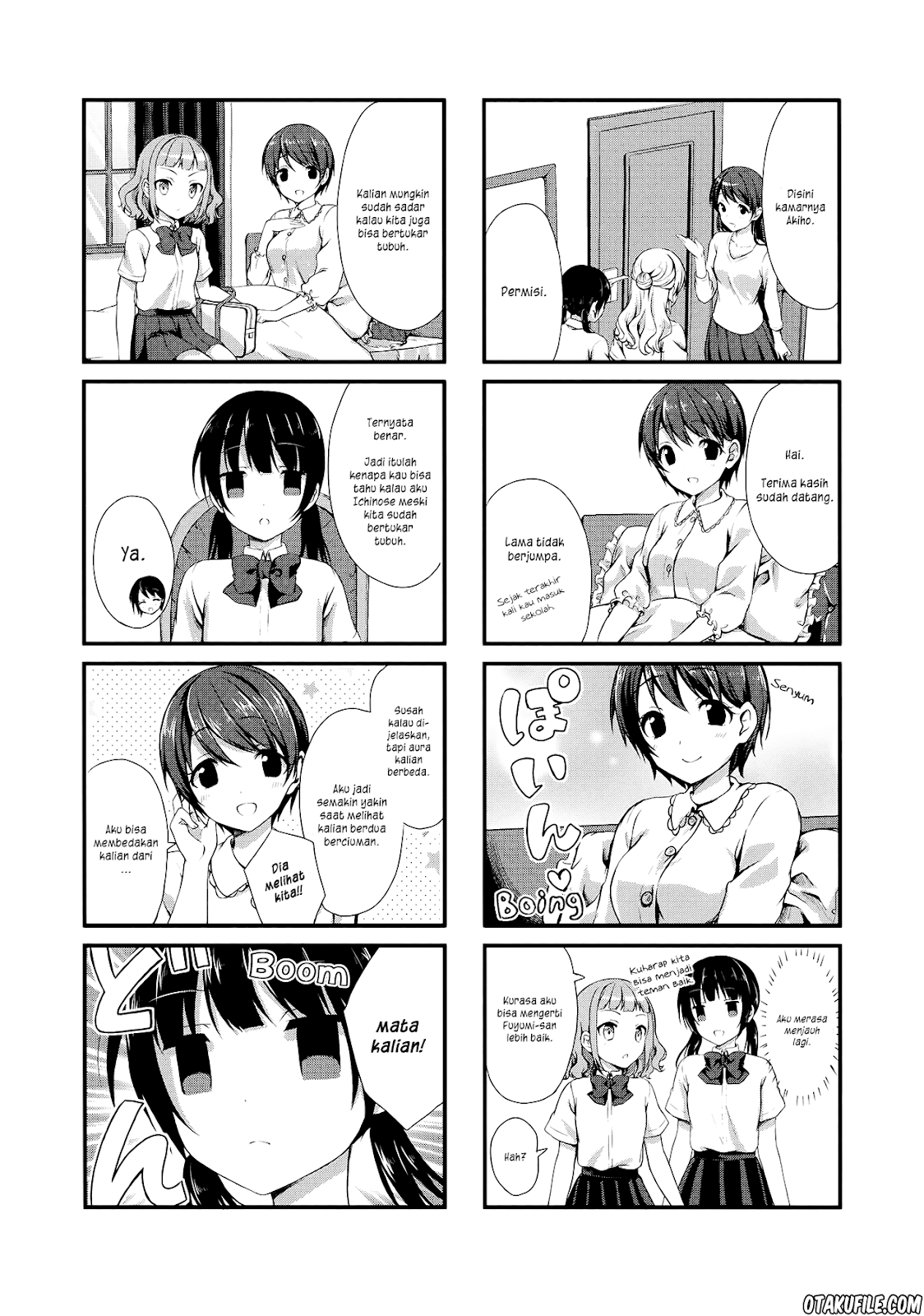 Swap Swap chapter 9