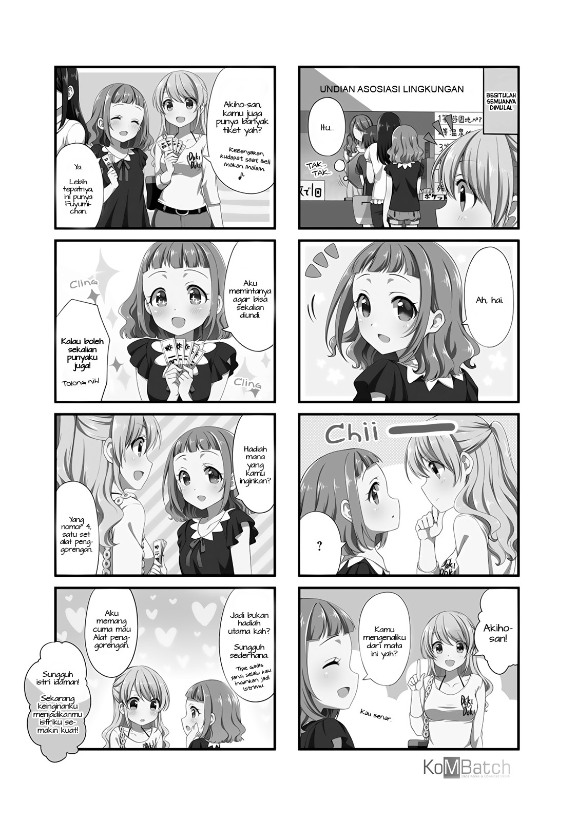 Swap Swap Chapter 18 Bahasa Indonesia