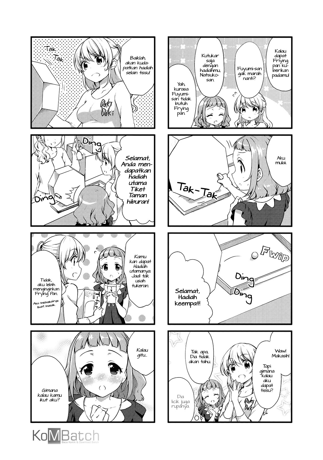 Swap Swap Chapter 18 Bahasa Indonesia