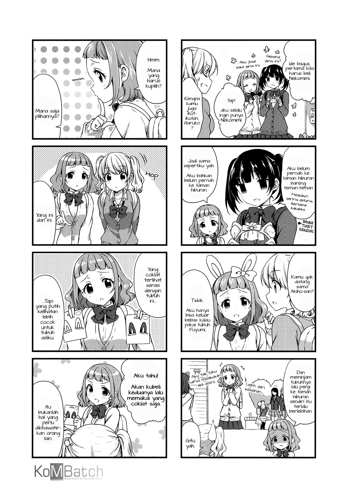 Swap Swap Chapter 18 Bahasa Indonesia