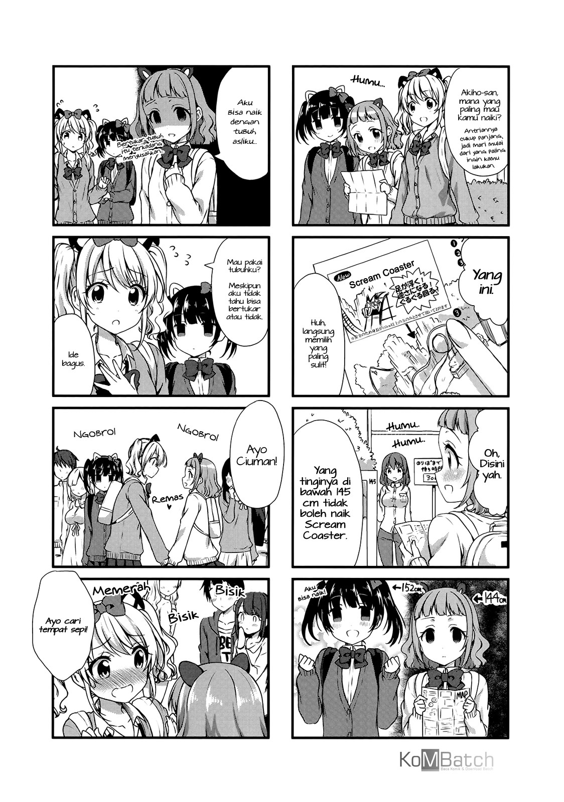 Swap Swap Chapter 18 Bahasa Indonesia