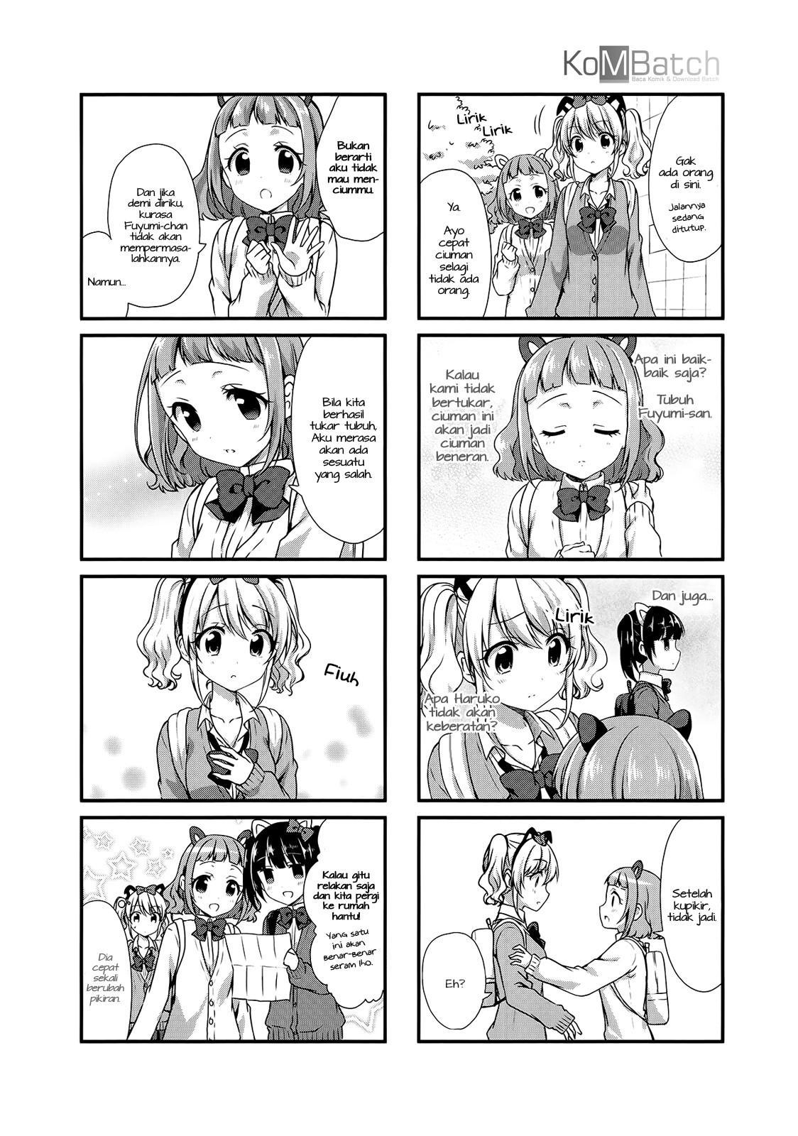 Swap Swap Chapter 18 Bahasa Indonesia