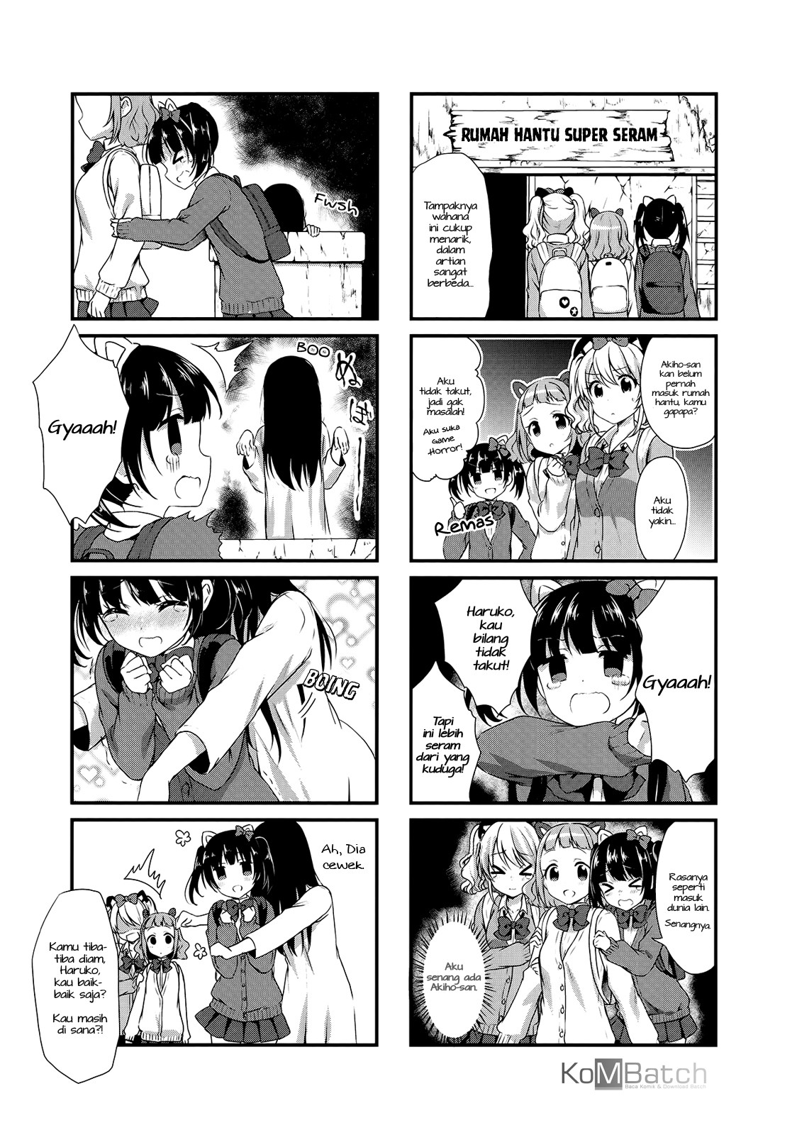 Swap Swap Chapter 18 Bahasa Indonesia