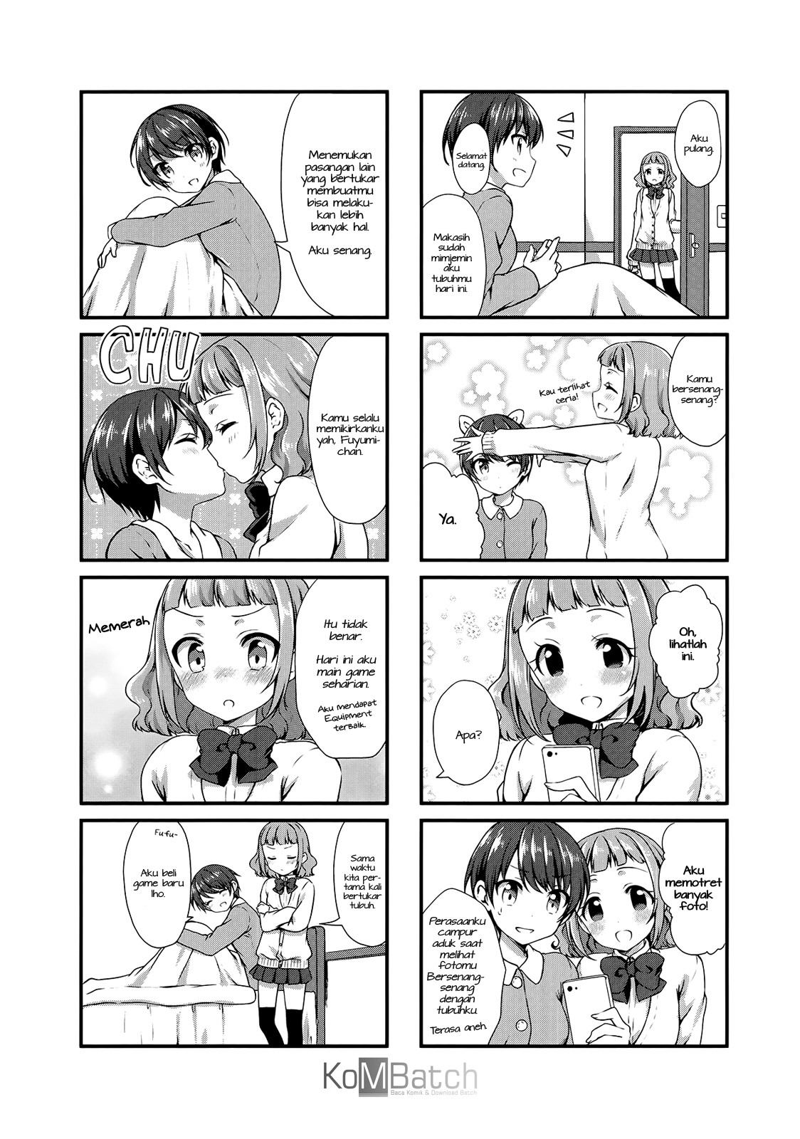 Swap Swap Chapter 18 Bahasa Indonesia