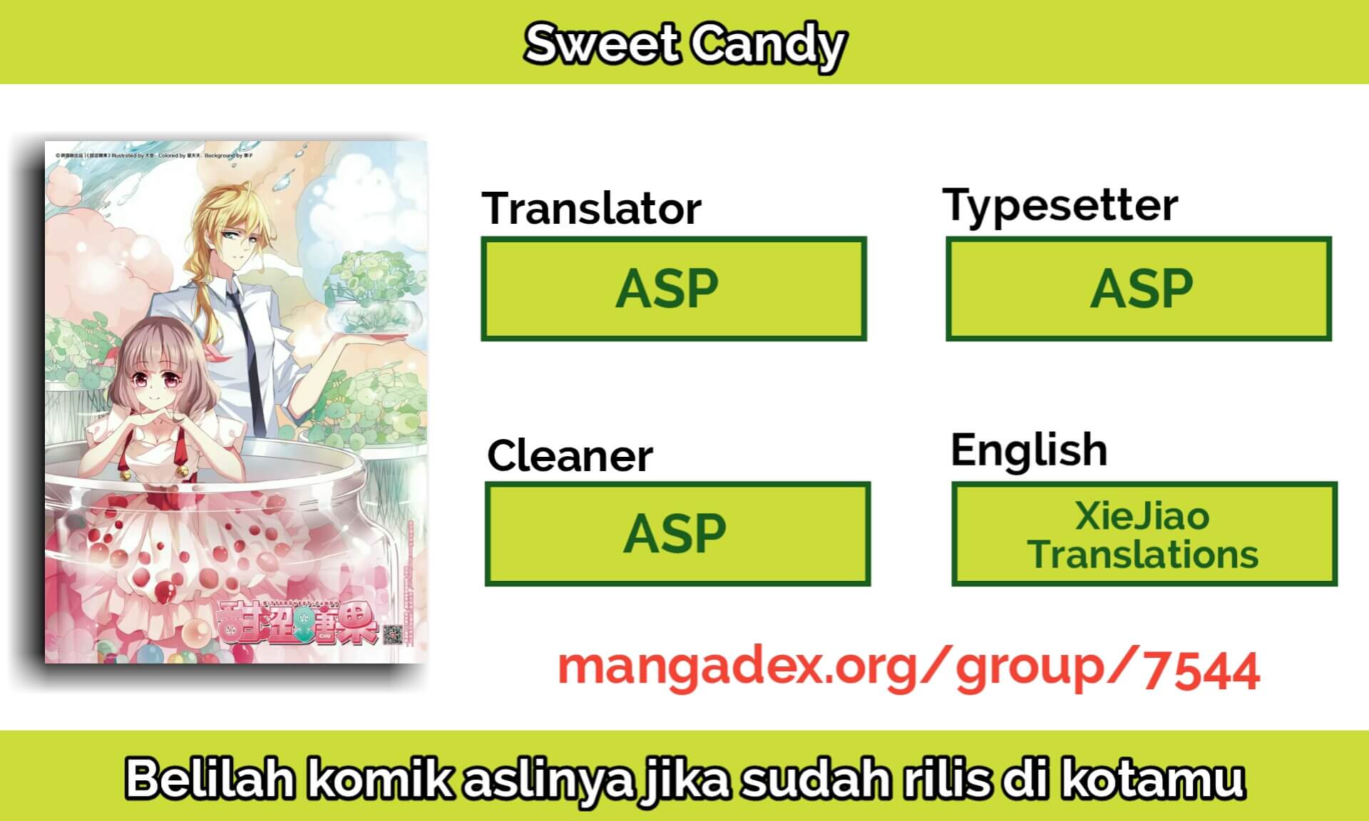 Sweet Candy chapter 1