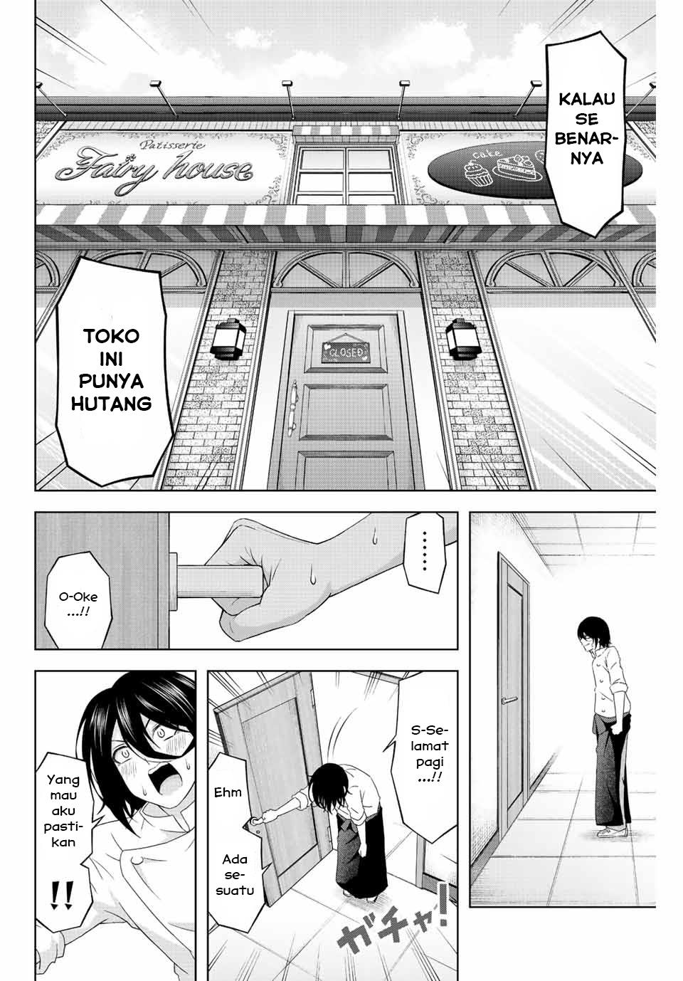Sweet Cinderella chapter 3