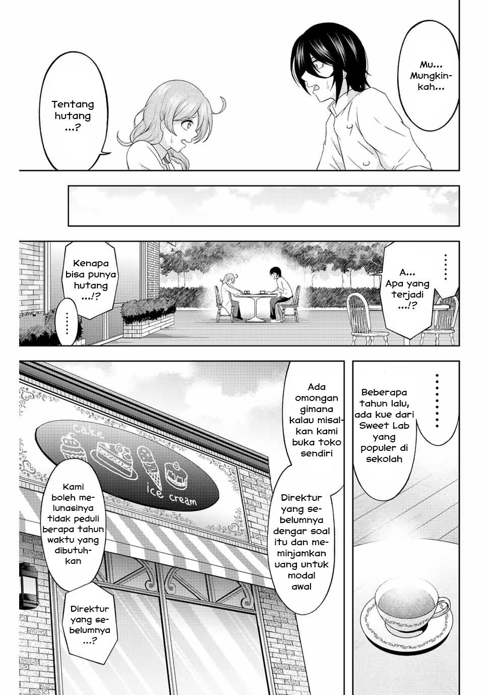 Sweet Cinderella chapter 3