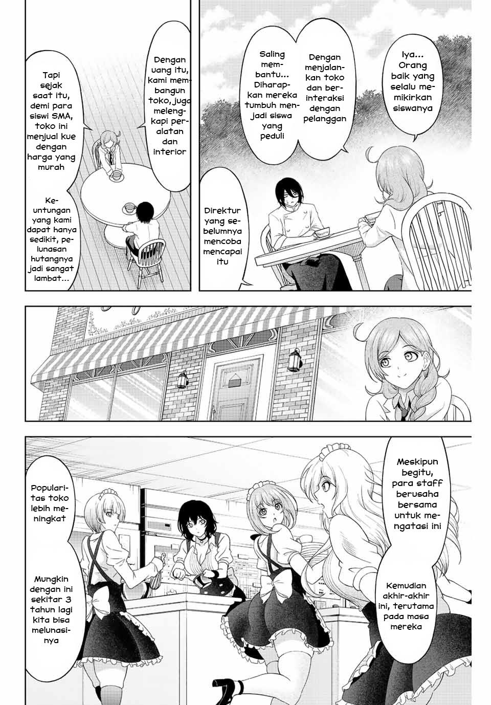 Sweet Cinderella chapter 3