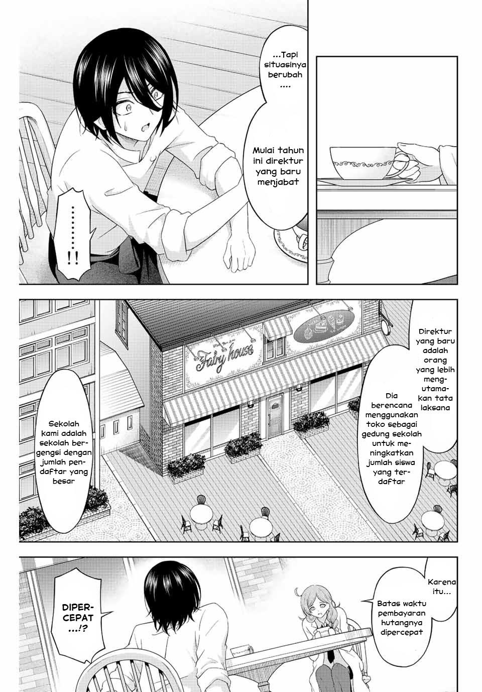 Sweet Cinderella chapter 3