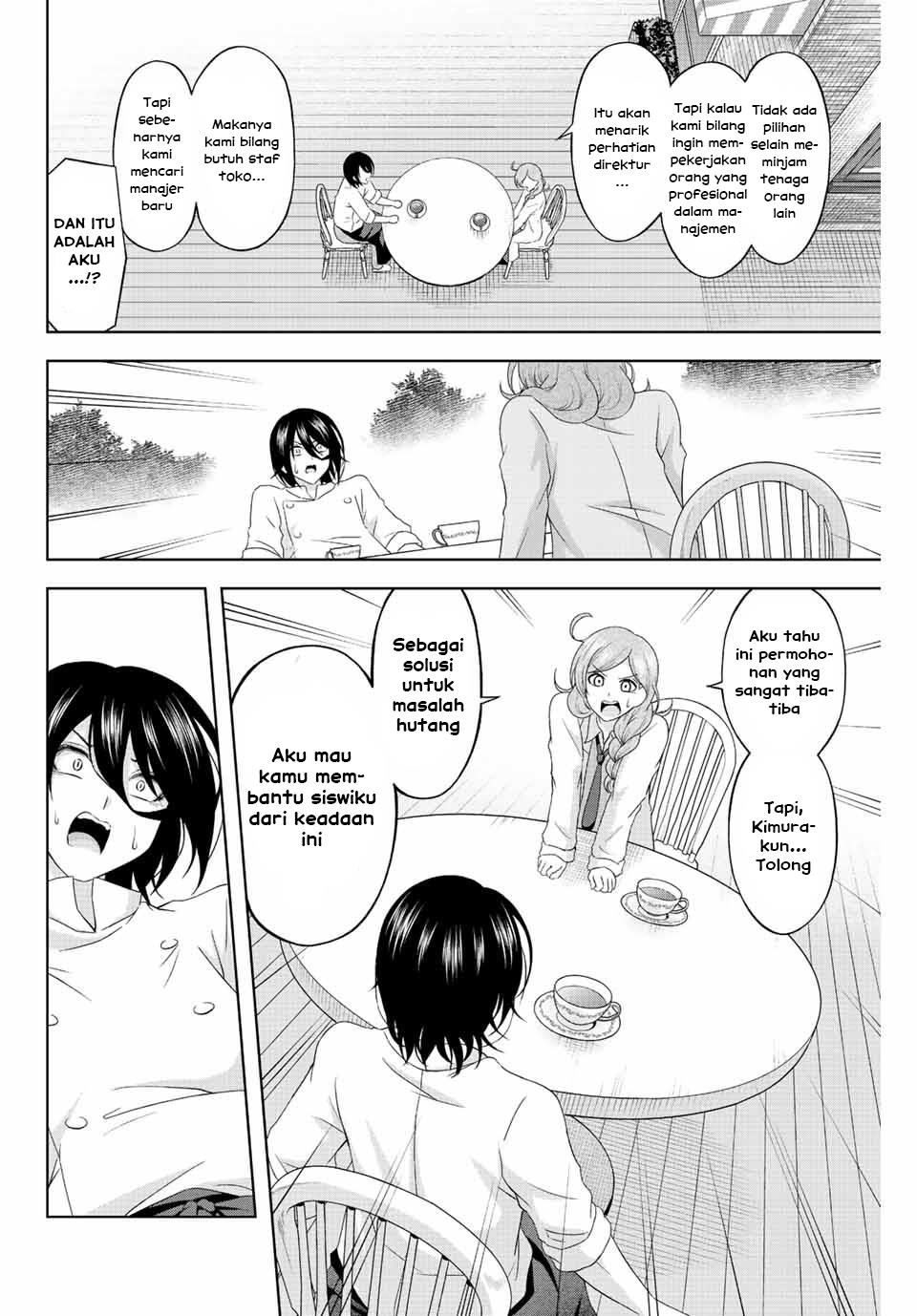 Sweet Cinderella chapter 3