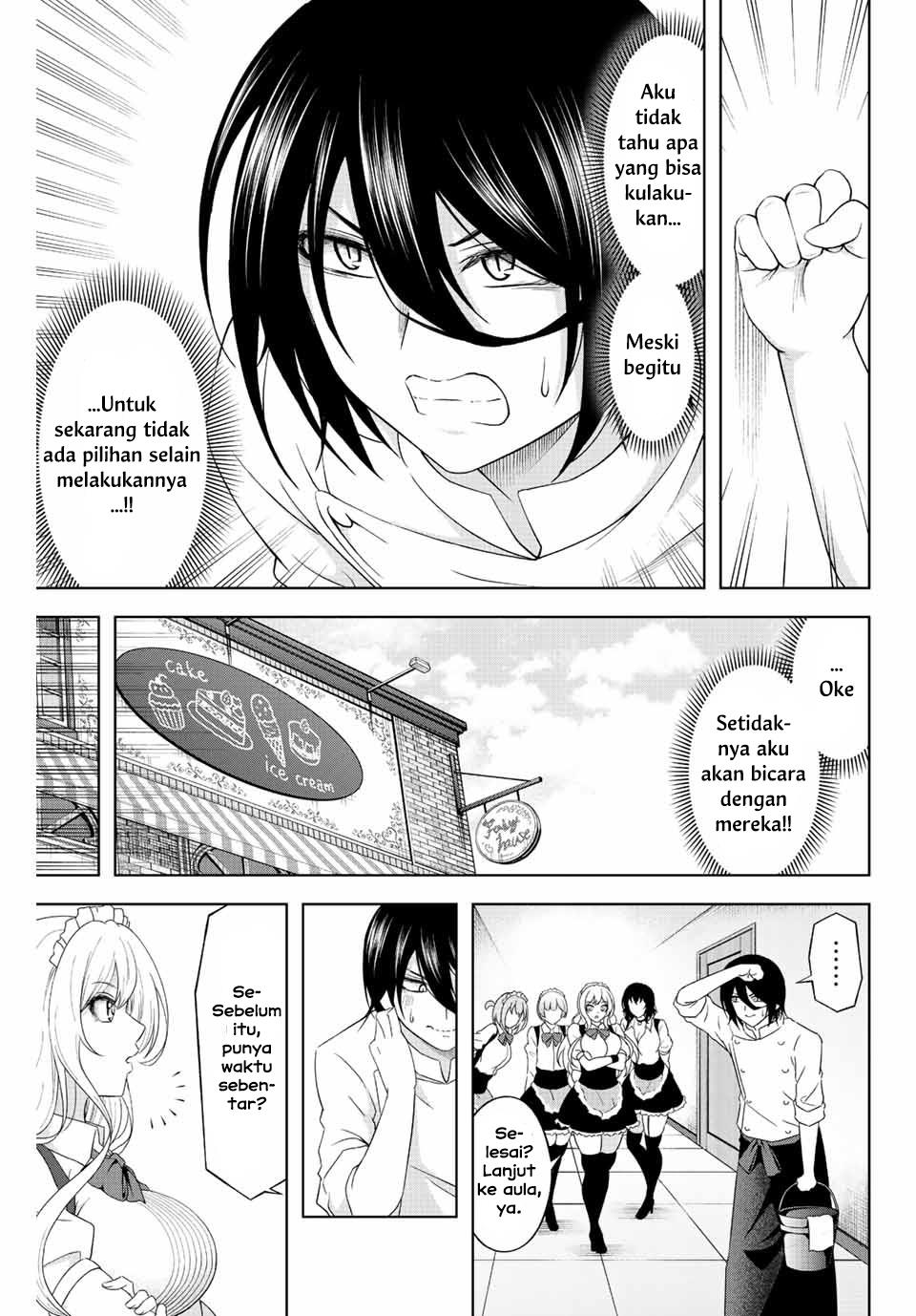 Sweet Cinderella chapter 3