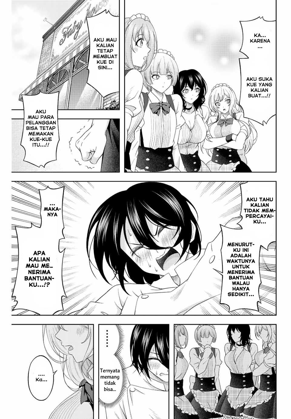 Sweet Cinderella chapter 3