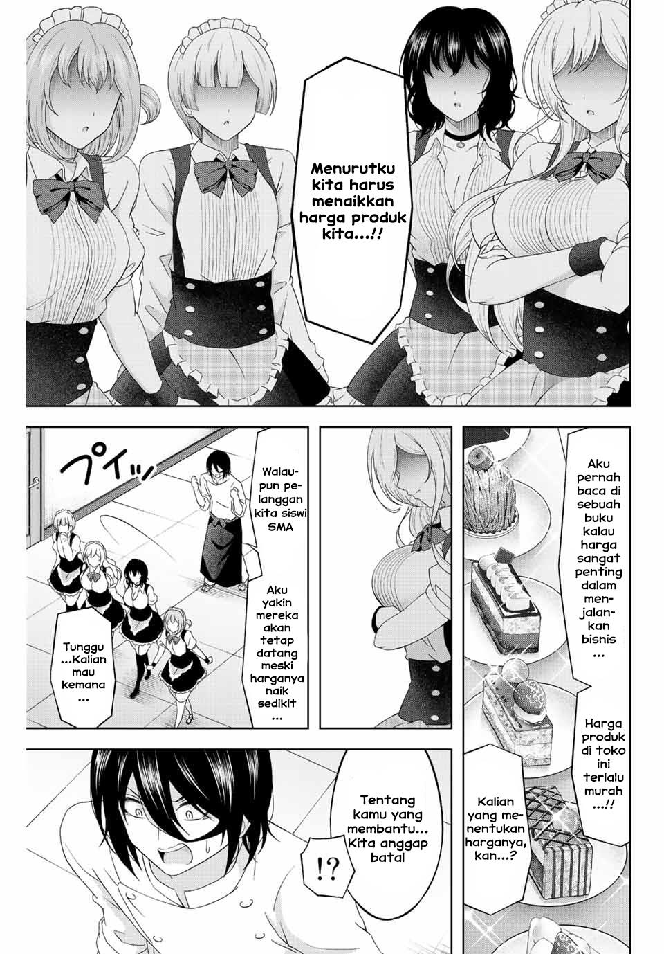 Sweet Cinderella chapter 3