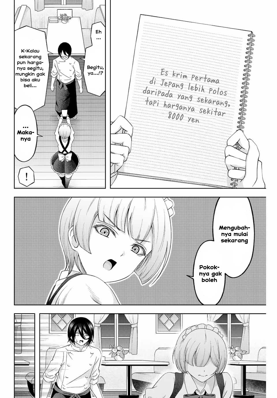Sweet Cinderella chapter 3