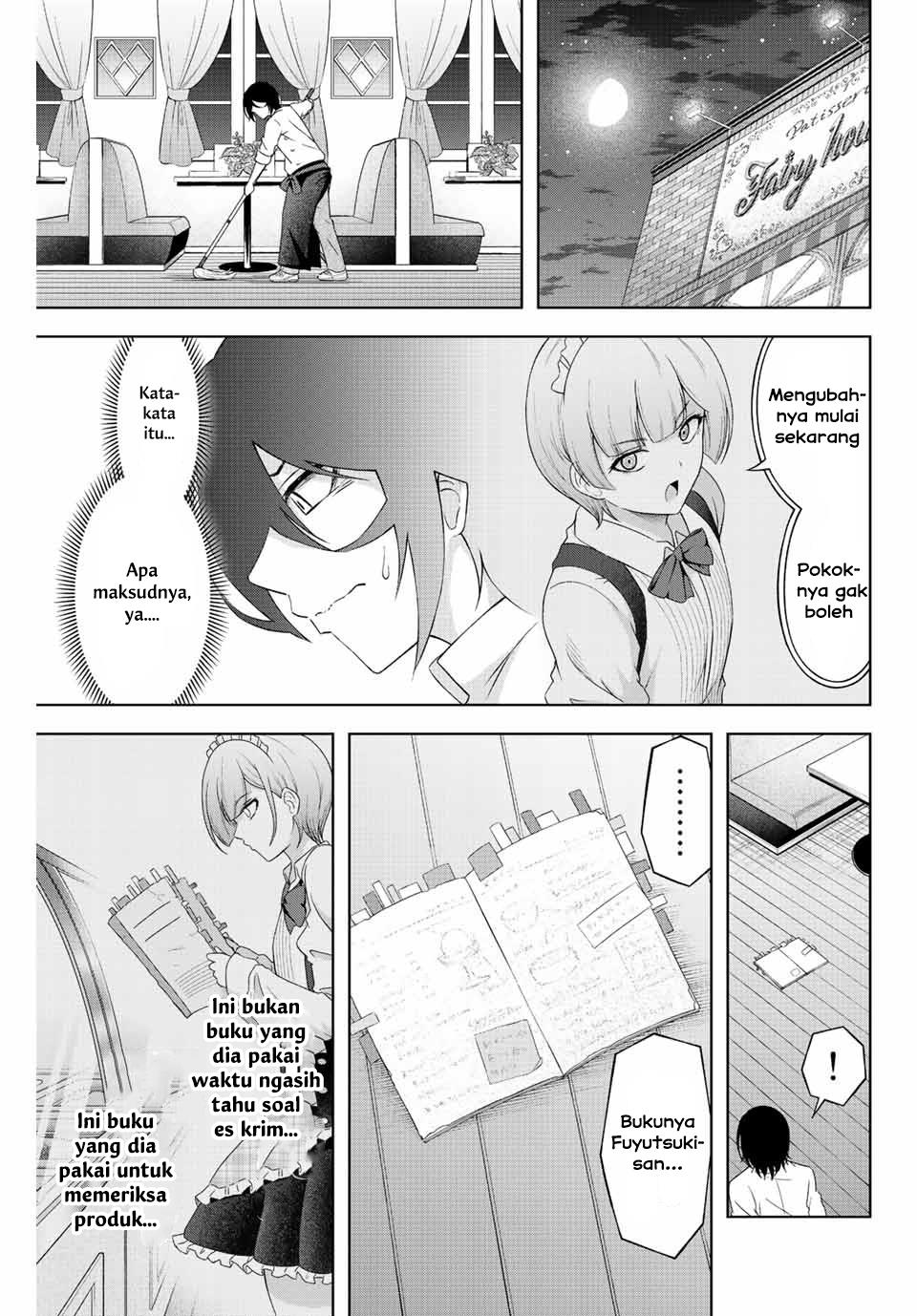Sweet Cinderella chapter 3