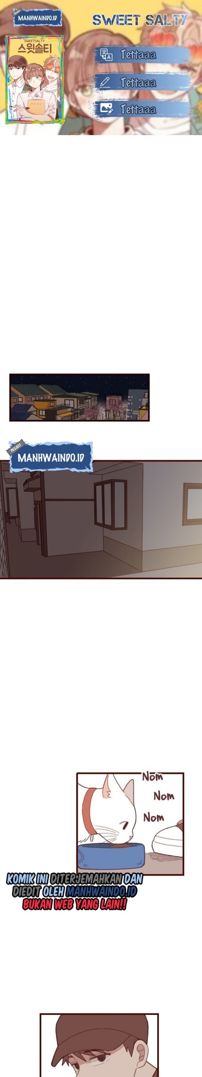Sweet Salty Chapter 10 Bahasa Indonesia