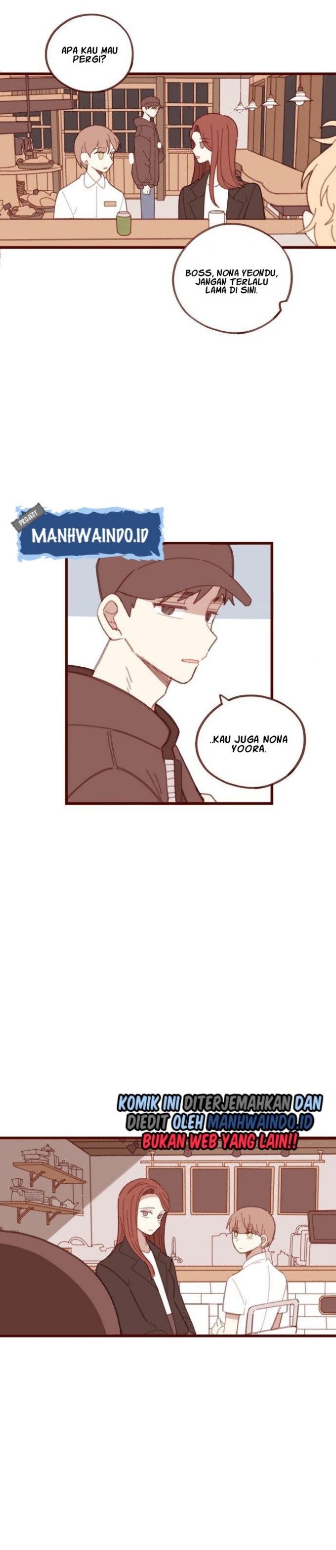 Sweet Salty Chapter 10 Bahasa Indonesia