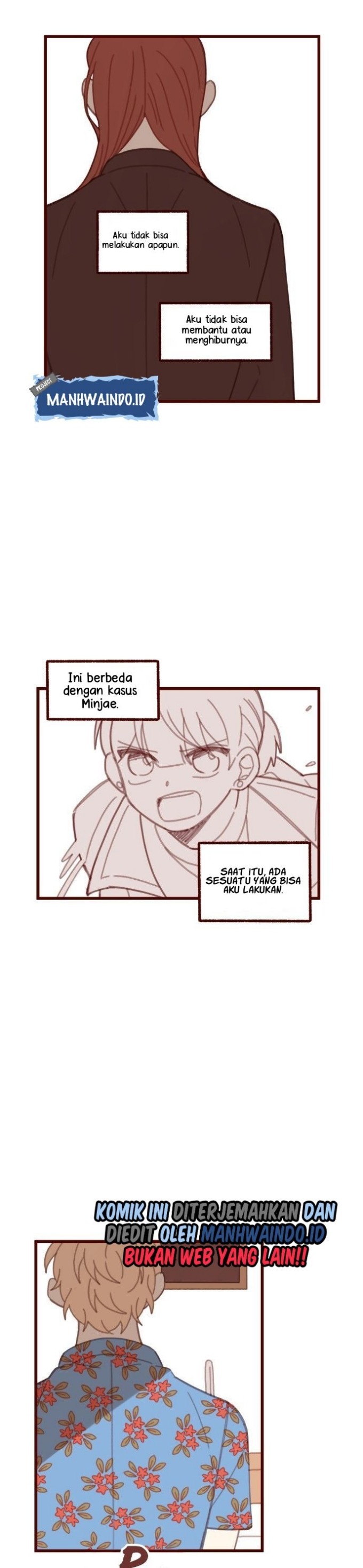 Sweet Salty Chapter 10 Bahasa Indonesia