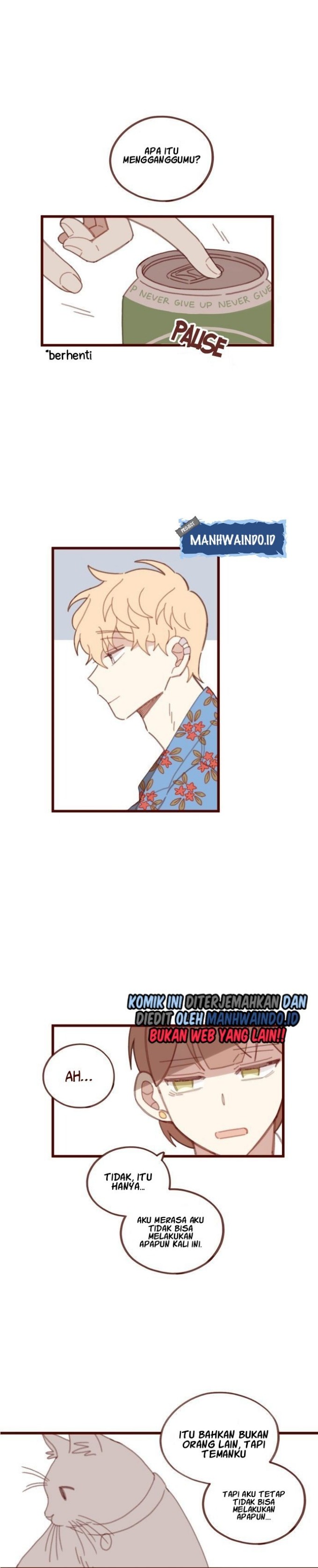 Sweet Salty Chapter 10 Bahasa Indonesia