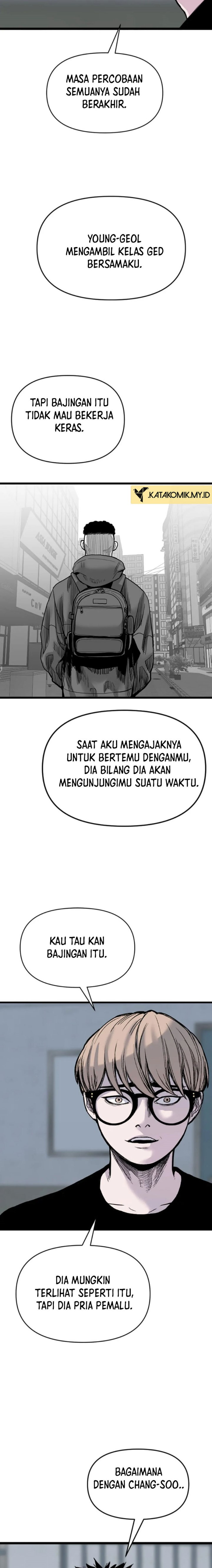 Switch Chapter 104 Bahasa Indonesia