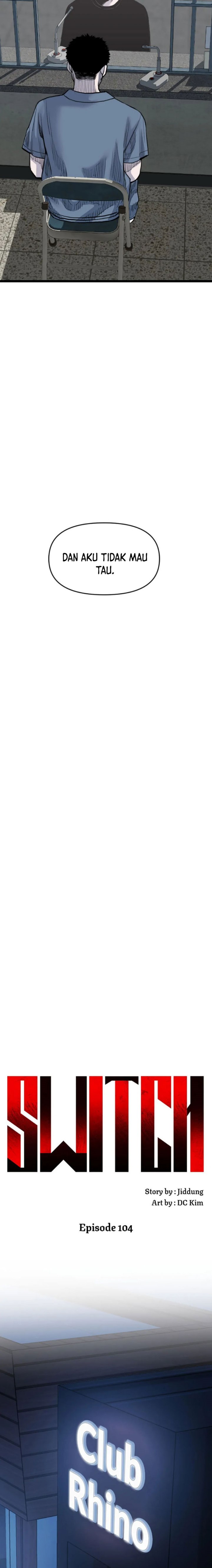 Switch Chapter 104 Bahasa Indonesia