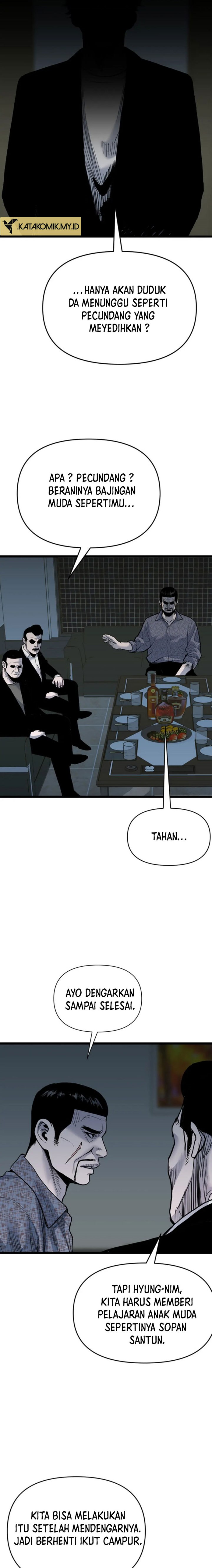 Switch Chapter 104 Bahasa Indonesia