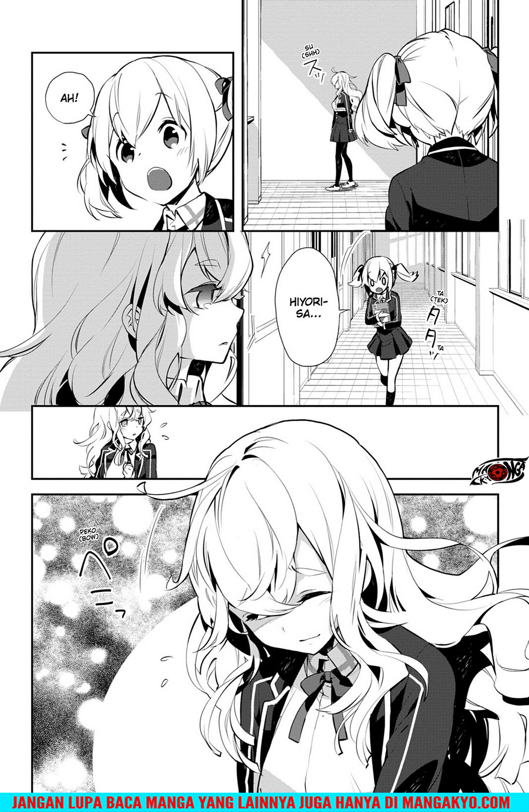 Sword Art Online: Girls Ops Chapter 14 Bahasa Indonesia