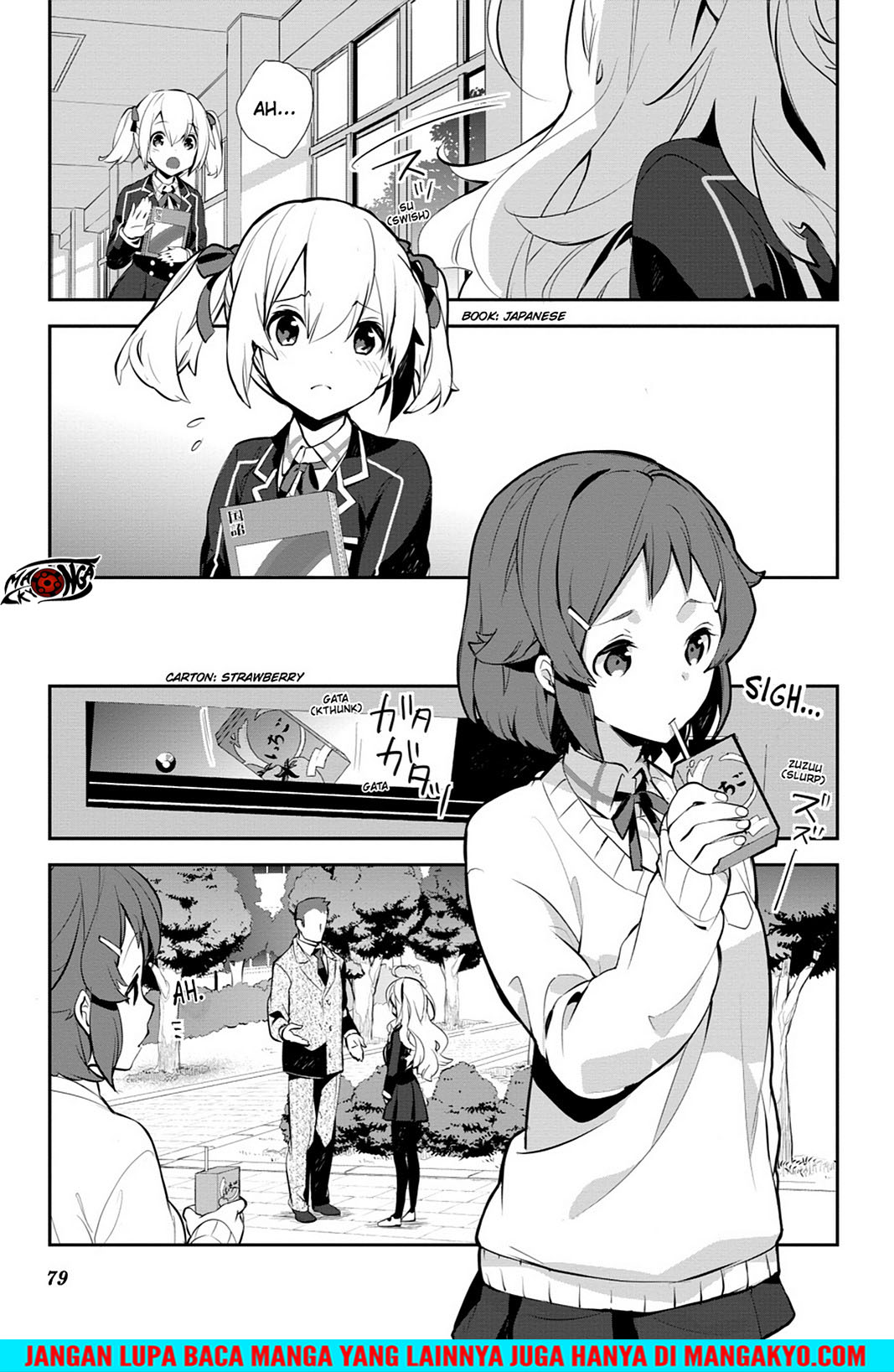 Sword Art Online: Girls Ops Chapter 14 Bahasa Indonesia