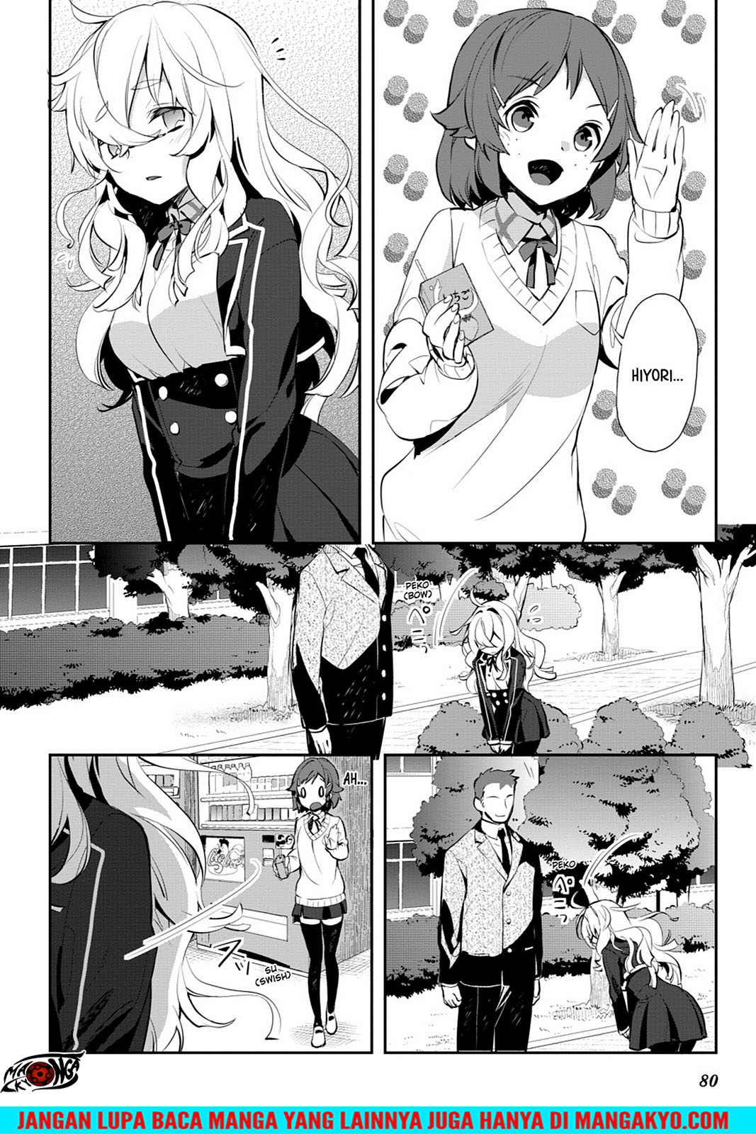 Sword Art Online: Girls Ops Chapter 14 Bahasa Indonesia