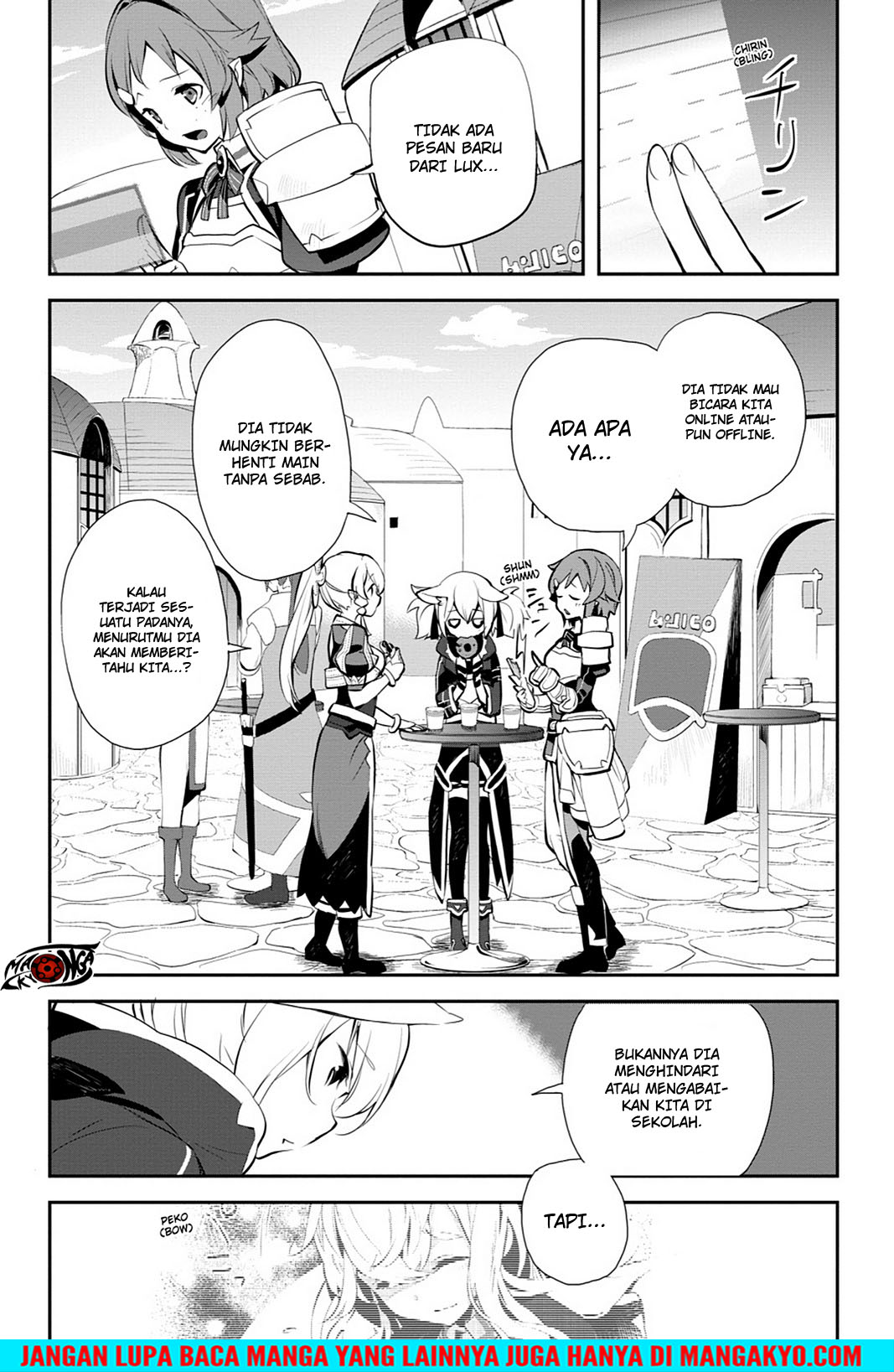 Sword Art Online: Girls Ops Chapter 14 Bahasa Indonesia