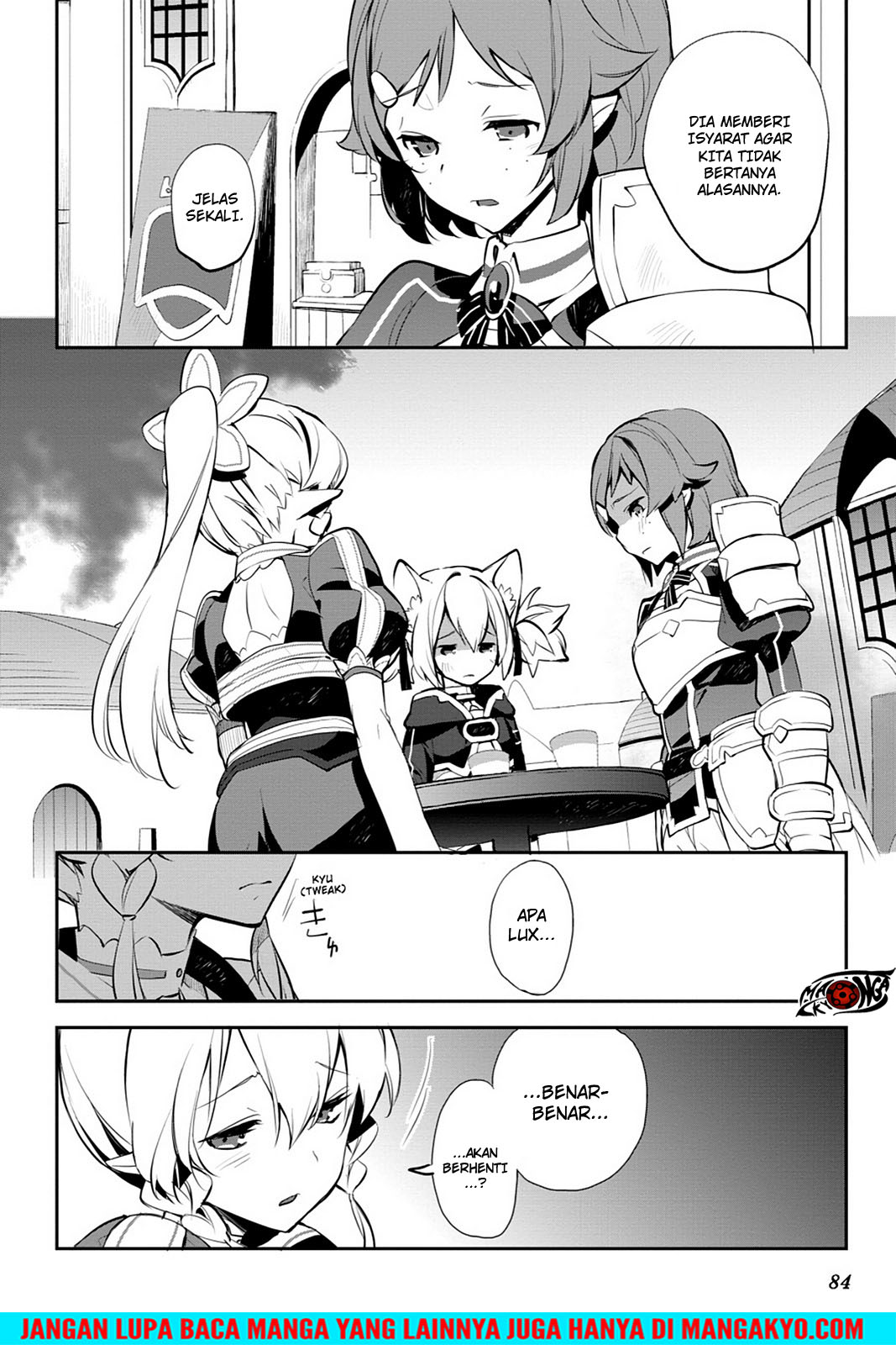 Sword Art Online: Girls Ops Chapter 14 Bahasa Indonesia
