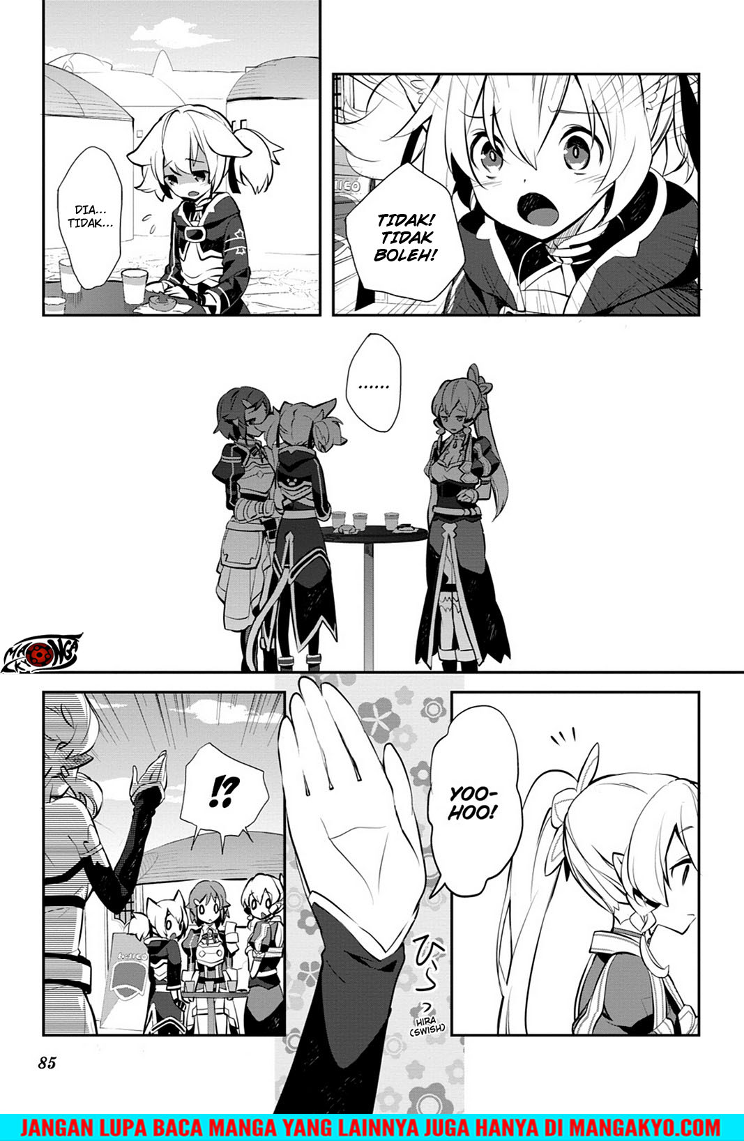 Sword Art Online: Girls Ops Chapter 14 Bahasa Indonesia