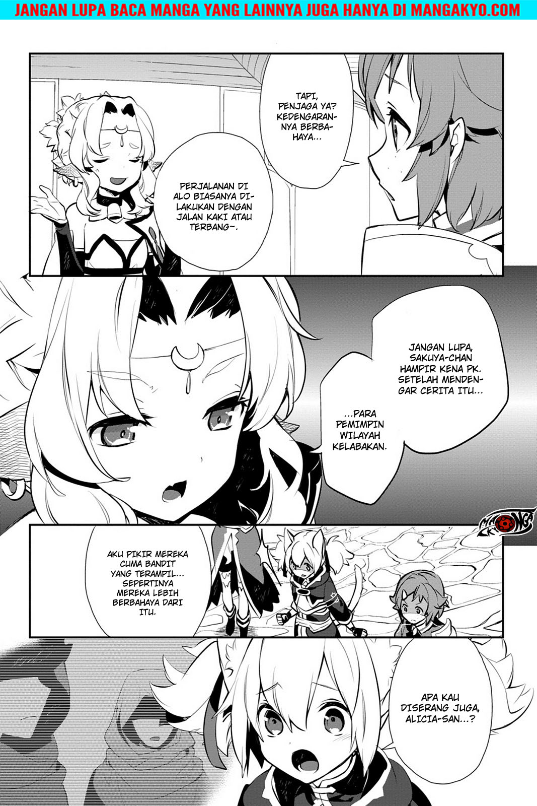 Sword Art Online: Girls Ops Chapter 14 Bahasa Indonesia