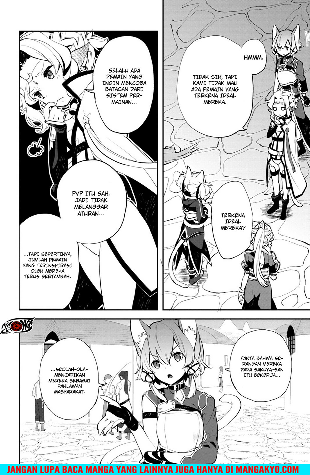 Sword Art Online: Girls Ops Chapter 14 Bahasa Indonesia
