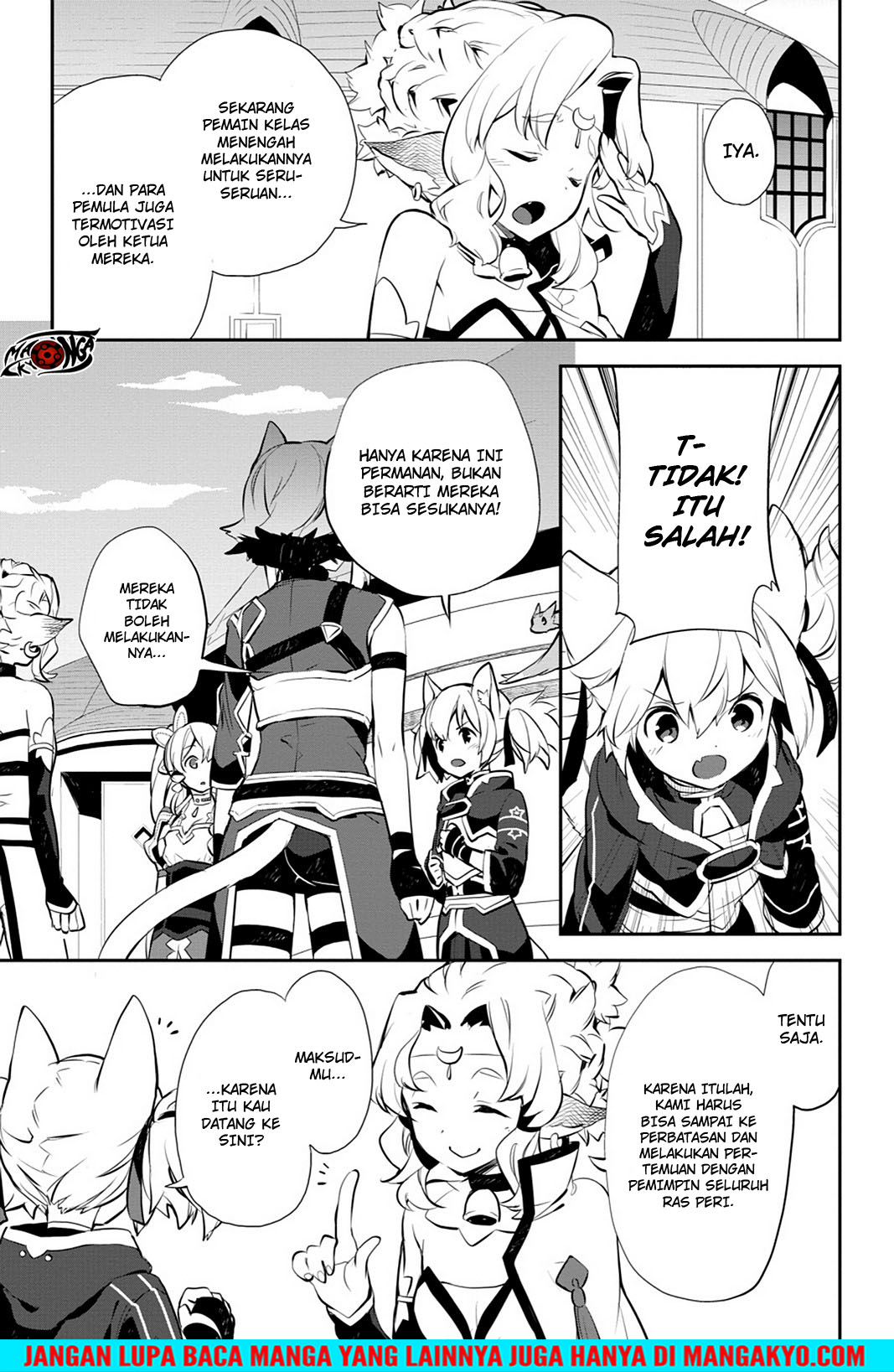 Sword Art Online: Girls Ops Chapter 14 Bahasa Indonesia