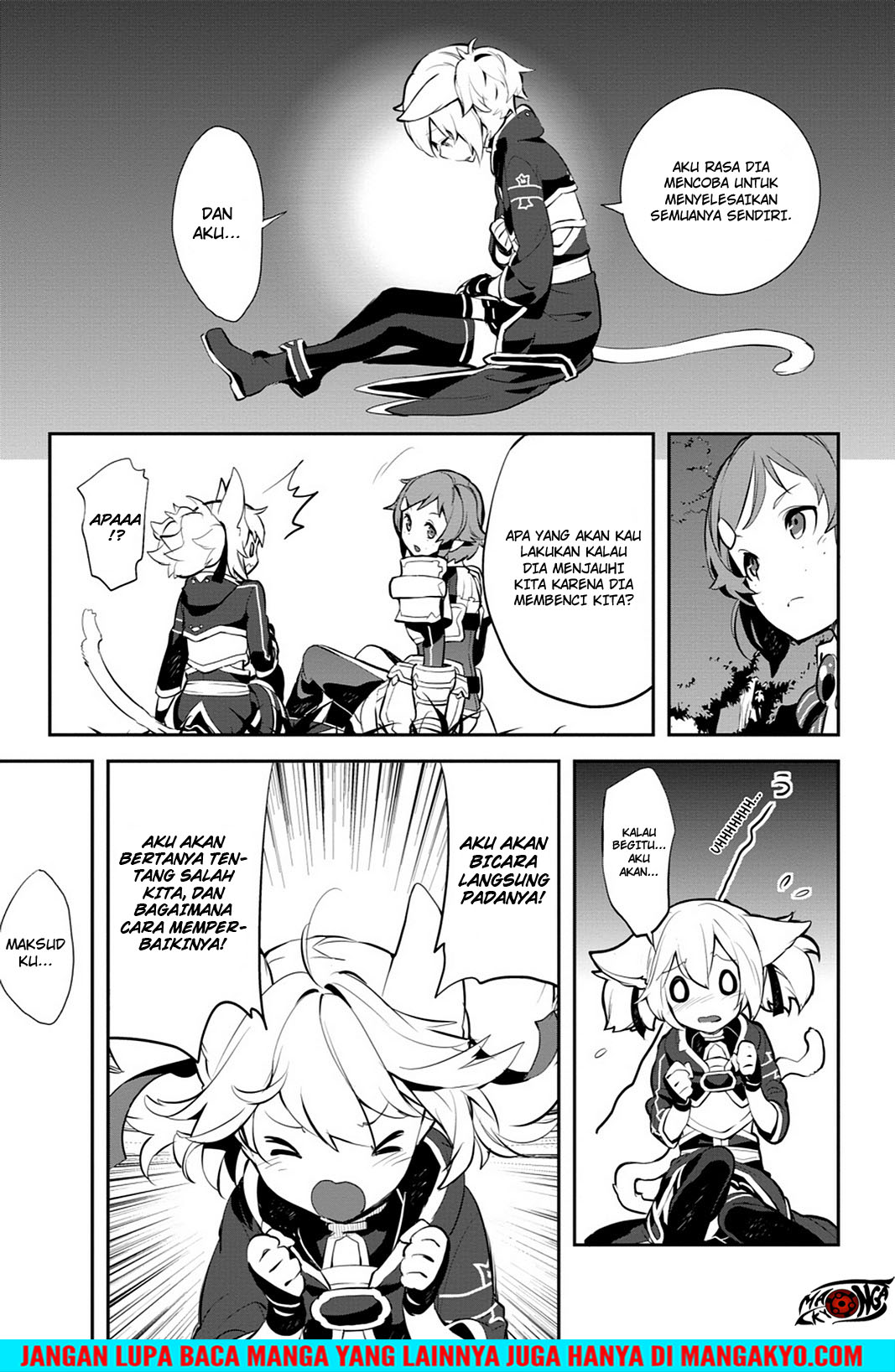 Sword Art Online: Girls Ops Chapter 14 Bahasa Indonesia