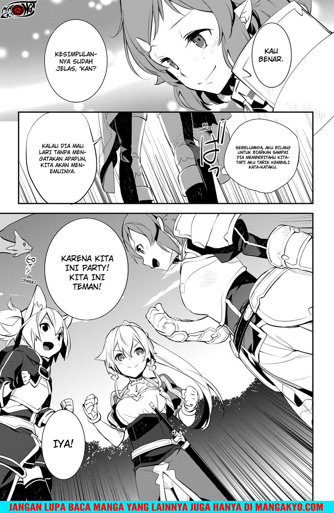 Sword Art Online: Girls Ops Chapter 14 Bahasa Indonesia