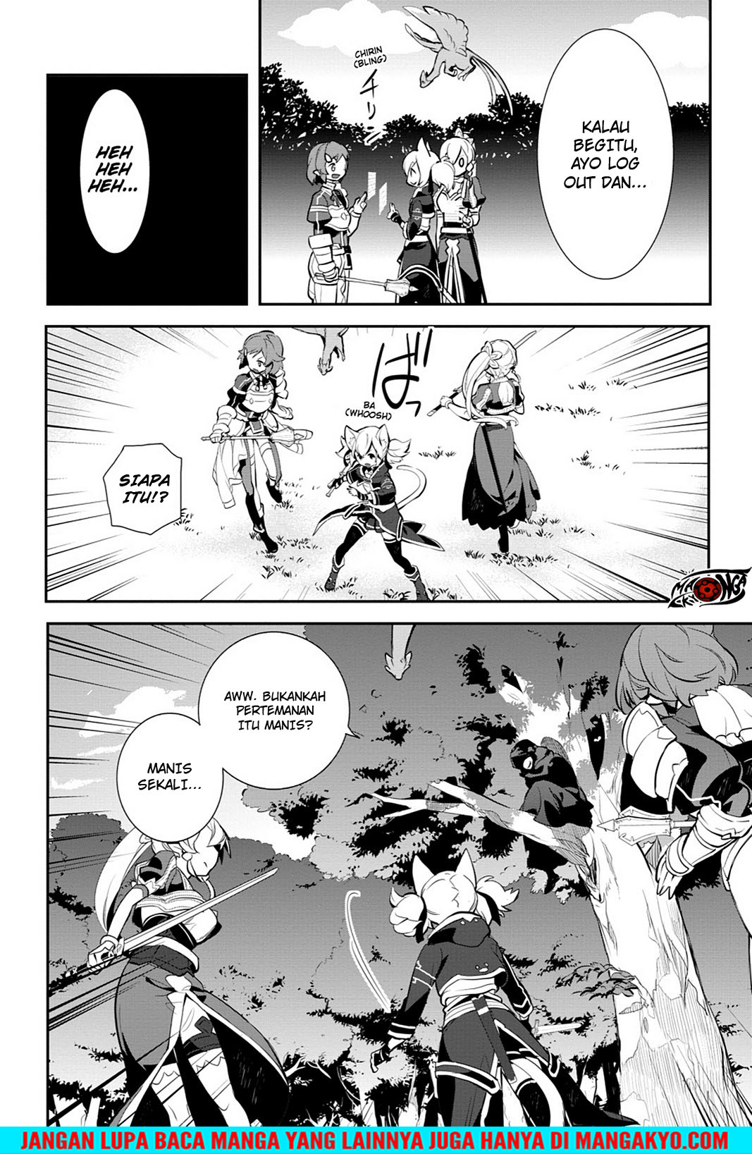 Sword Art Online: Girls Ops Chapter 14 Bahasa Indonesia