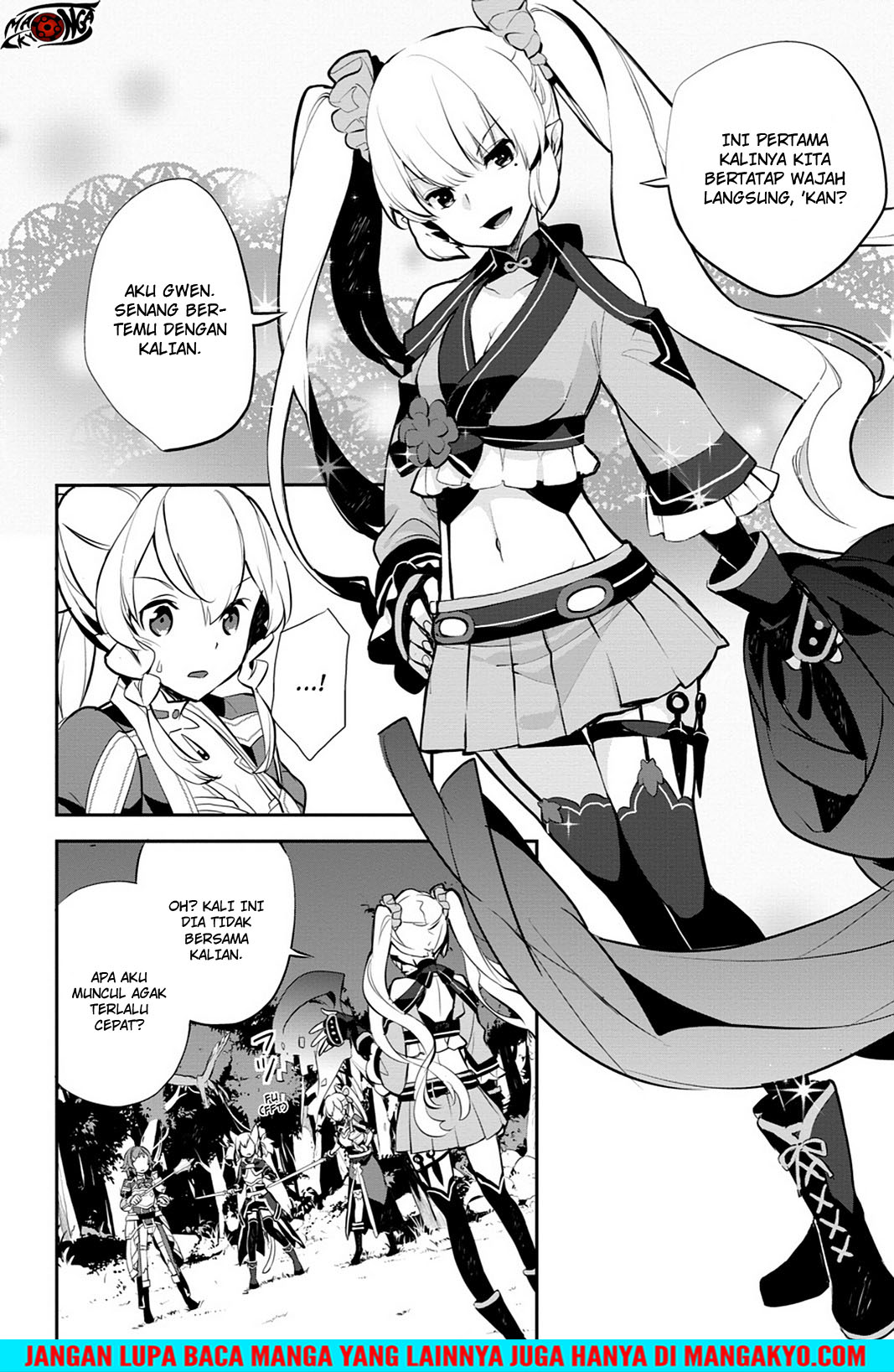 Sword Art Online: Girls Ops Chapter 14 Bahasa Indonesia