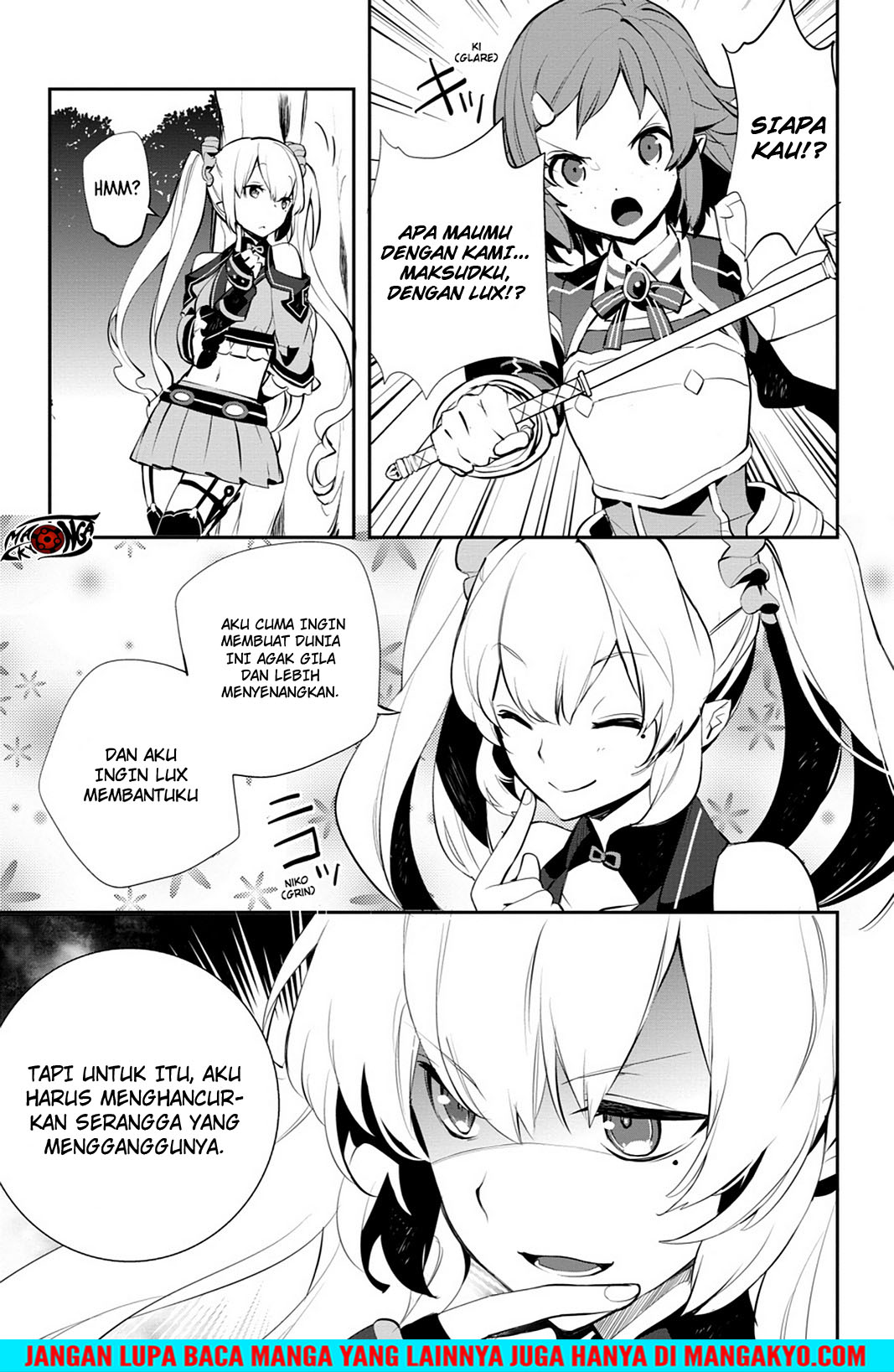 Sword Art Online: Girls Ops Chapter 14 Bahasa Indonesia