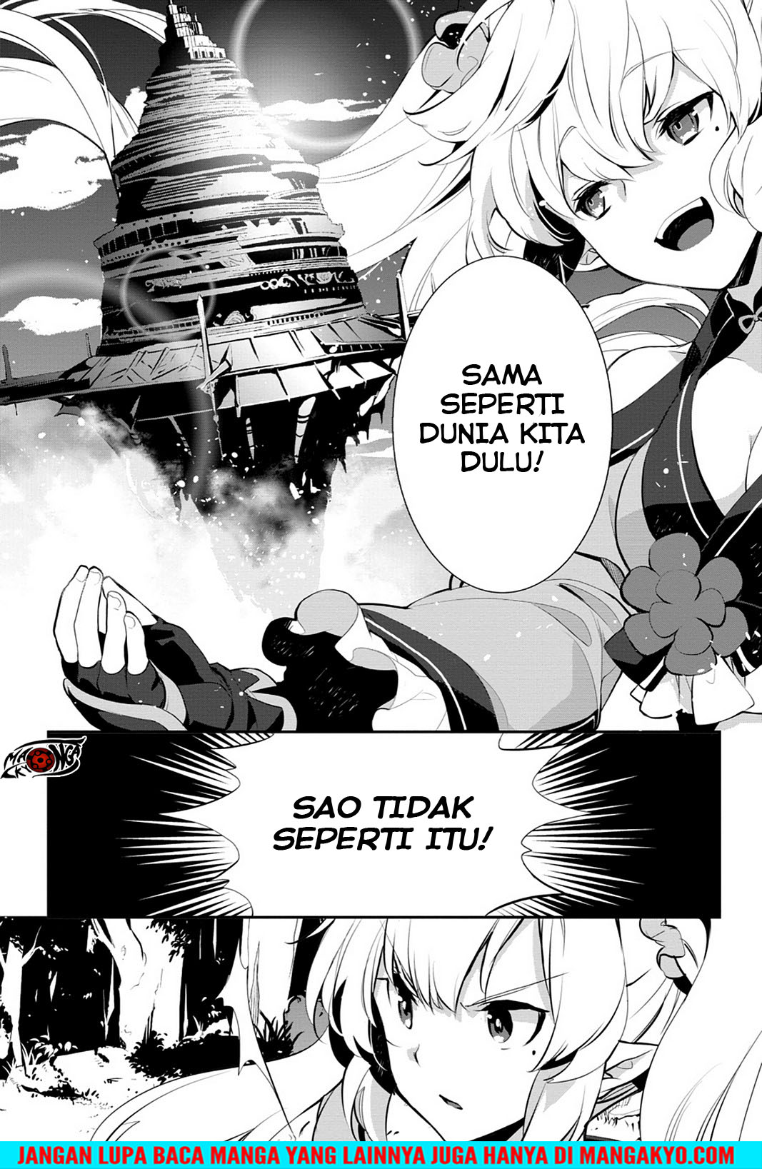 Sword Art Online: Girls Ops Chapter 14 Bahasa Indonesia