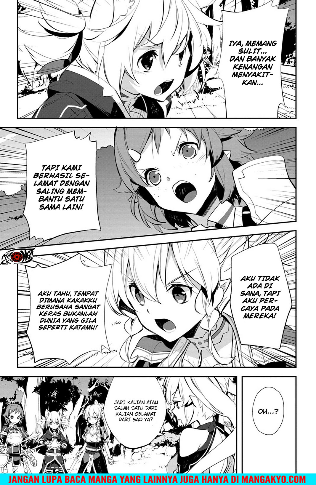 Sword Art Online: Girls Ops Chapter 14 Bahasa Indonesia