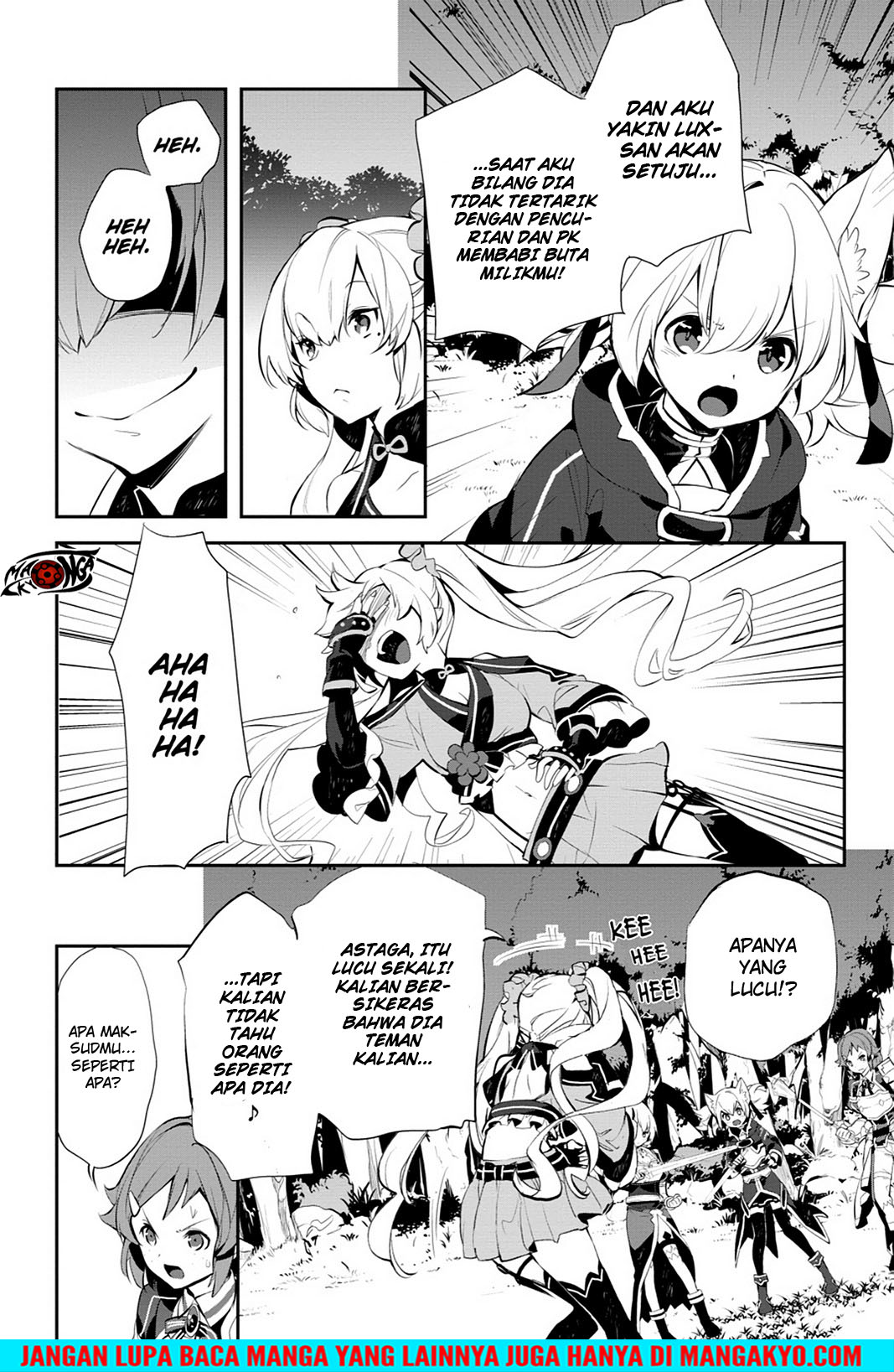 Sword Art Online: Girls Ops Chapter 14 Bahasa Indonesia