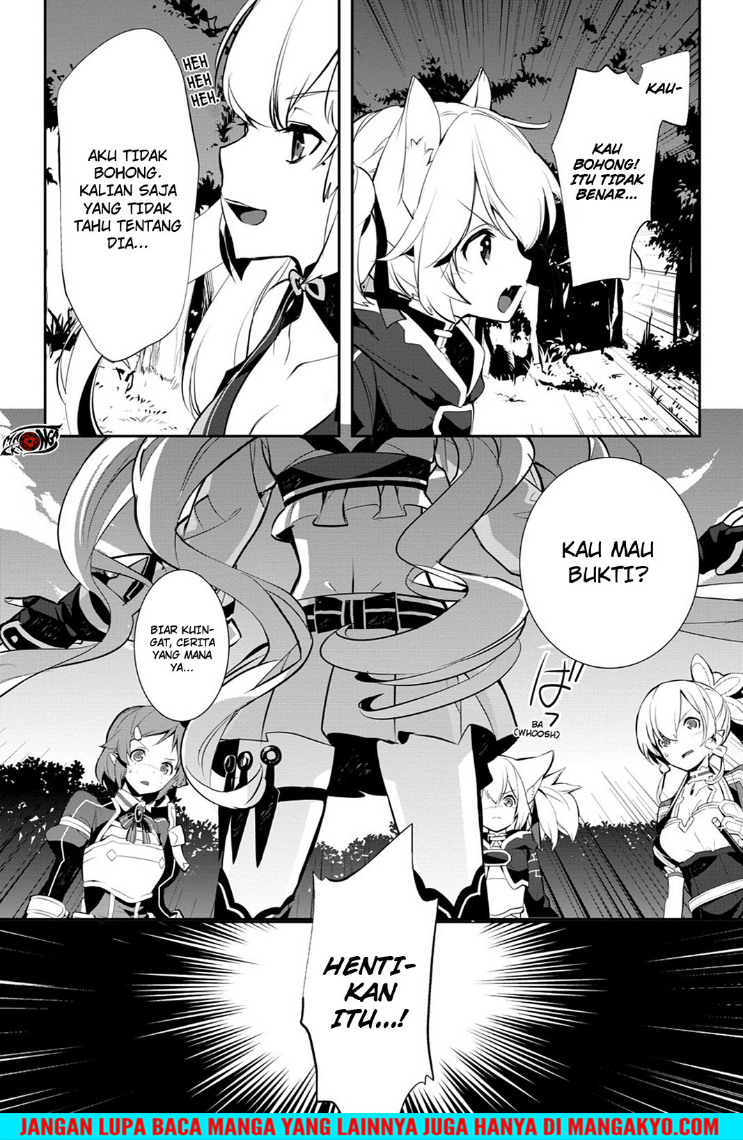 Sword Art Online: Girls Ops Chapter 14 Bahasa Indonesia