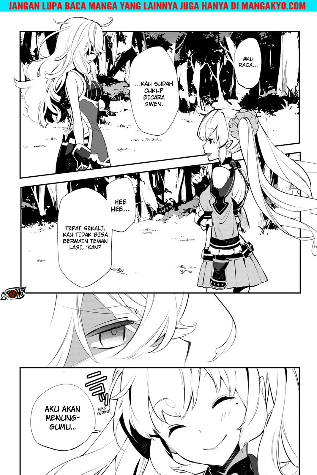 Sword Art Online: Girls Ops Chapter 14 Bahasa Indonesia